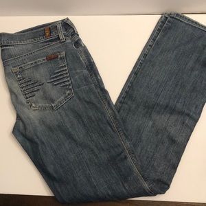 7 For All Mankind FAM Denim Jeans